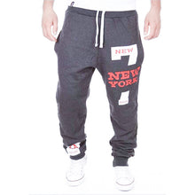 Load image into Gallery viewer, Men's hip hop Letter Print Sweatpants Sport pants 2019 New Male Casual Lace-up Loose Hip Trousers Joggers Fashion Cotton Pants