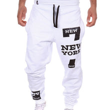 Load image into Gallery viewer, Men's hip hop Letter Print Sweatpants Sport pants 2019 New Male Casual Lace-up Loose Hip Trousers Joggers Fashion Cotton Pants