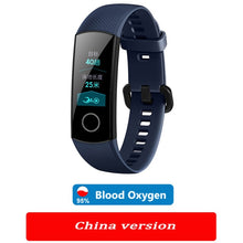 Load image into Gallery viewer, blood oxygen Honor band 5 smart band AMOLED Huawe honor smart watch heart rate fitness sleep swimming sport tracker