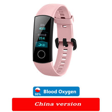 Load image into Gallery viewer, blood oxygen Honor band 5 smart band AMOLED Huawe honor smart watch heart rate fitness sleep swimming sport tracker
