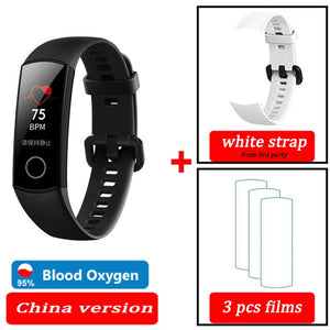 blood oxygen Honor band 5 smart band AMOLED Huawe honor smart watch heart rate fitness sleep swimming sport tracker