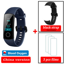 Load image into Gallery viewer, blood oxygen Honor band 5 smart band AMOLED Huawe honor smart watch heart rate fitness sleep swimming sport tracker