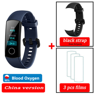 blood oxygen Honor band 5 smart band AMOLED Huawe honor smart watch heart rate fitness sleep swimming sport tracker