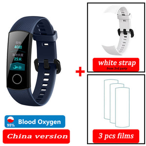 blood oxygen Honor band 5 smart band AMOLED Huawe honor smart watch heart rate fitness sleep swimming sport tracker