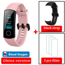 Load image into Gallery viewer, blood oxygen Honor band 5 smart band AMOLED Huawe honor smart watch heart rate fitness sleep swimming sport tracker