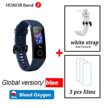 Load image into Gallery viewer, blood oxygen Honor band 5 smart band AMOLED Huawe honor smart watch heart rate fitness sleep swimming sport tracker