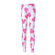 Load image into Gallery viewer, Active Women Minnie Mickey Yoga Gym Leggings Athletic Women Sport Clothing Workout Femme Mujer Sportwear Fitness cartoon Pants