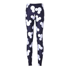 Load image into Gallery viewer, Active Women Minnie Mickey Yoga Gym Leggings Athletic Women Sport Clothing Workout Femme Mujer Sportwear Fitness cartoon Pants