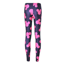 Load image into Gallery viewer, Active Women Minnie Mickey Yoga Gym Leggings Athletic Women Sport Clothing Workout Femme Mujer Sportwear Fitness cartoon Pants
