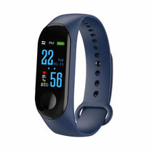 Load image into Gallery viewer, Doolnng M3 Plus Sport Fitness tracker Watch Smartband Smart Bracelet Blood Pressure Heart Rate Monitor Smart band Wristband Men