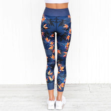 Load image into Gallery viewer, 3 clolors  Yoga Pants Fitness Sport Leggings Stripe Printing Elastic Gym Workout Tights S-XL Running Trousers Plus Size