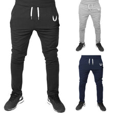 Load image into Gallery viewer, Men Casual Long Sport Pants Gym Slim Fit Trousers Running Joggers Gym Sweatpants