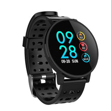 Load image into Gallery viewer, Makibes T3 Smart watch waterproof Activity Fitness tracker HR Blood oxygen Blood pressure Clock Men women smartwatch PK V11