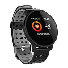 Load image into Gallery viewer, Makibes T3 Smart watch waterproof Activity Fitness tracker HR Blood oxygen Blood pressure Clock Men women smartwatch PK V11