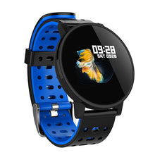 Load image into Gallery viewer, Makibes T3 Smart watch waterproof Activity Fitness tracker HR Blood oxygen Blood pressure Clock Men women smartwatch PK V11