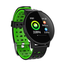 Load image into Gallery viewer, Makibes T3 Smart watch waterproof Activity Fitness tracker HR Blood oxygen Blood pressure Clock Men women smartwatch PK V11