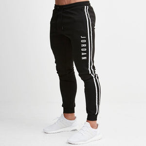 2 Piece Men Hoodies+Pants Sport Suit Jordan Men Clothing Set Gym Sport wear Tracksuit Fitness Bodybuilding  Suit Jogger Men Set