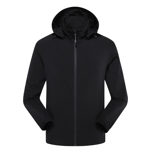 2019 New Men's Jackets Softshell Hoodies Jacket Coat Outdoor Sport Clothes Waterproof Windproof Winter Jacket