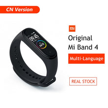 Load image into Gallery viewer, Xiaomi Mi Band 4 Smart Bracelet 3 Color Miband 4 Smartband AMOLED Screen Fitness Traker Bluetooth Sport Waterproof Smart Band
