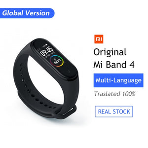 Xiaomi Mi Band 4 Smart Bracelet 3 Color Miband 4 Smartband AMOLED Screen Fitness Traker Bluetooth Sport Waterproof Smart Band