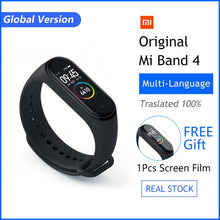 Load image into Gallery viewer, Xiaomi Mi Band 4 Smart Bracelet 3 Color Miband 4 Smartband AMOLED Screen Fitness Traker Bluetooth Sport Waterproof Smart Band