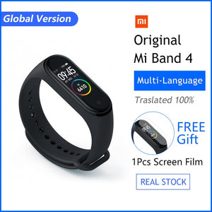 Xiaomi Mi Band 4 Smart Bracelet 3 Color Miband 4 Smartband AMOLED Screen Fitness Traker Bluetooth Sport Waterproof Smart Band