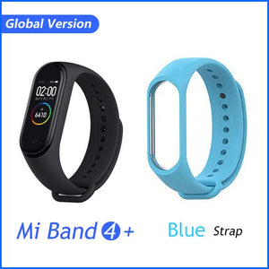 Xiaomi Mi Band 4 Smart Bracelet 3 Color Miband 4 Smartband AMOLED Screen Fitness Traker Bluetooth Sport Waterproof Smart Band