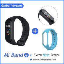 Load image into Gallery viewer, Xiaomi Mi Band 4 Smart Bracelet 3 Color Miband 4 Smartband AMOLED Screen Fitness Traker Bluetooth Sport Waterproof Smart Band