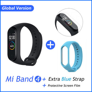 Xiaomi Mi Band 4 Smart Bracelet 3 Color Miband 4 Smartband AMOLED Screen Fitness Traker Bluetooth Sport Waterproof Smart Band
