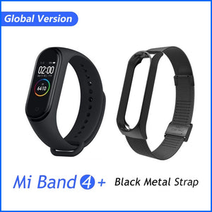 Xiaomi Mi Band 4 Smart Bracelet 3 Color Miband 4 Smartband AMOLED Screen Fitness Traker Bluetooth Sport Waterproof Smart Band