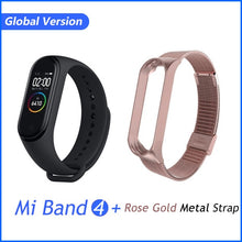 Load image into Gallery viewer, Xiaomi Mi Band 4 Smart Bracelet 3 Color Miband 4 Smartband AMOLED Screen Fitness Traker Bluetooth Sport Waterproof Smart Band