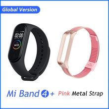 Load image into Gallery viewer, Xiaomi Mi Band 4 Smart Bracelet 3 Color Miband 4 Smartband AMOLED Screen Fitness Traker Bluetooth Sport Waterproof Smart Band
