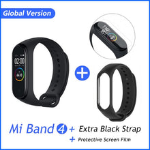 Load image into Gallery viewer, Xiaomi Mi Band 4 Smart Bracelet 3 Color Miband 4 Smartband AMOLED Screen Fitness Traker Bluetooth Sport Waterproof Smart Band