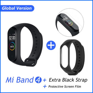 Xiaomi Mi Band 4 Smart Bracelet 3 Color Miband 4 Smartband AMOLED Screen Fitness Traker Bluetooth Sport Waterproof Smart Band