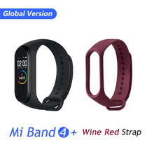 Load image into Gallery viewer, Xiaomi Mi Band 4 Smart Bracelet 3 Color Miband 4 Smartband AMOLED Screen Fitness Traker Bluetooth Sport Waterproof Smart Band