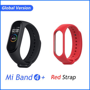 Xiaomi Mi Band 4 Smart Bracelet 3 Color Miband 4 Smartband AMOLED Screen Fitness Traker Bluetooth Sport Waterproof Smart Band