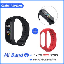 Load image into Gallery viewer, Xiaomi Mi Band 4 Smart Bracelet 3 Color Miband 4 Smartband AMOLED Screen Fitness Traker Bluetooth Sport Waterproof Smart Band