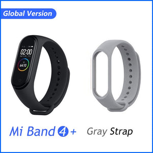 Xiaomi Mi Band 4 Smart Bracelet 3 Color Miband 4 Smartband AMOLED Screen Fitness Traker Bluetooth Sport Waterproof Smart Band