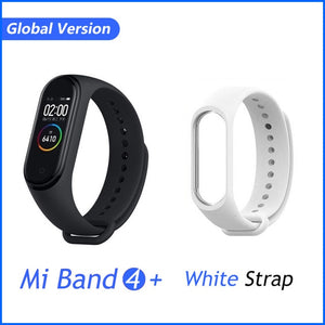 Xiaomi Mi Band 4 Smart Bracelet 3 Color Miband 4 Smartband AMOLED Screen Fitness Traker Bluetooth Sport Waterproof Smart Band