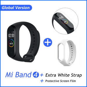 Xiaomi Mi Band 4 Smart Bracelet 3 Color Miband 4 Smartband AMOLED Screen Fitness Traker Bluetooth Sport Waterproof Smart Band