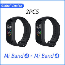 Load image into Gallery viewer, Xiaomi Mi Band 4 Smart Bracelet 3 Color Miband 4 Smartband AMOLED Screen Fitness Traker Bluetooth Sport Waterproof Smart Band