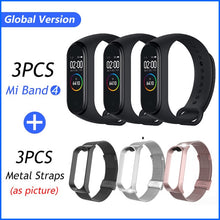 Load image into Gallery viewer, Xiaomi Mi Band 4 Smart Bracelet 3 Color Miband 4 Smartband AMOLED Screen Fitness Traker Bluetooth Sport Waterproof Smart Band
