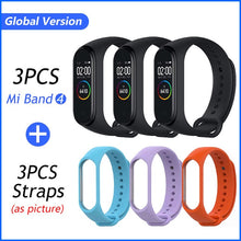 Load image into Gallery viewer, Xiaomi Mi Band 4 Smart Bracelet 3 Color Miband 4 Smartband AMOLED Screen Fitness Traker Bluetooth Sport Waterproof Smart Band
