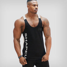 Load image into Gallery viewer, Gym Fashion New Casual Men's Muscle O-neck Tee Shirt Bodybuilding Sport Fitness Vest