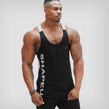 Load image into Gallery viewer, Gym Fashion New Casual Men's Muscle O-neck Tee Shirt Bodybuilding Sport Fitness Vest