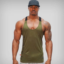 Load image into Gallery viewer, Gym Fashion New Casual Men's Muscle O-neck Tee Shirt Bodybuilding Sport Fitness Vest