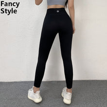 Load image into Gallery viewer, Energy Sport Leggings Plus Size High Waist Sport Leggings Women Yoga Mujer Legings for Fitness Running Workout Yoga Pants XXXL