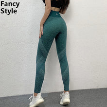 Load image into Gallery viewer, Energy Sport Leggings Plus Size High Waist Sport Leggings Women Yoga Mujer Legings for Fitness Running Workout Yoga Pants XXXL