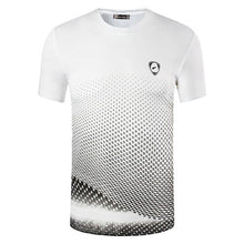 Load image into Gallery viewer, jeansian Men&#39;s Sport Tee Shirt Tshirt T-shirts Tops Running Gym Fitness Workout Football Short Sleeve Dry Fit LSL146 Blue2