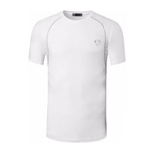 Load image into Gallery viewer, jeansian Men&#39;s Sport Tee Shirt Tshirt T-shirts Tops Running Gym Fitness Workout Football Short Sleeve Dry Fit LSL146 Blue2